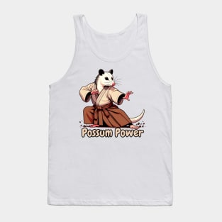 Aikido possum Tank Top
